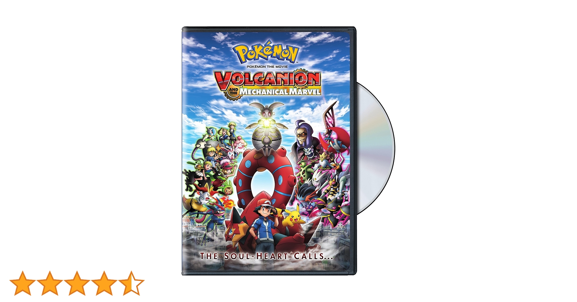 【中古】 DVD POKEMON THE MOVIE 19: VOLCANION &amp; THE MECHANICAL Pokemon (Movie 19): Volcanion and the Mechanical Marvel